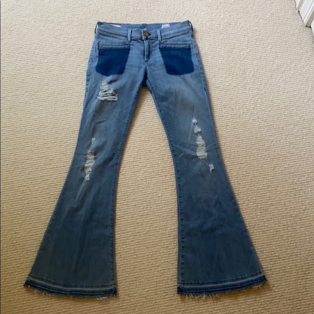 True Religion Bell Bottom Jeans